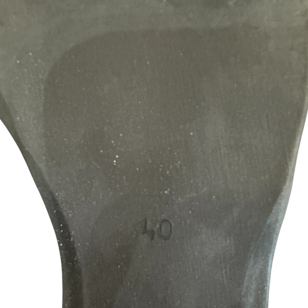 Anthropologie Coclico Riveted Suede Pull On Ankle Boots EU 40 - Picture 6 of 9